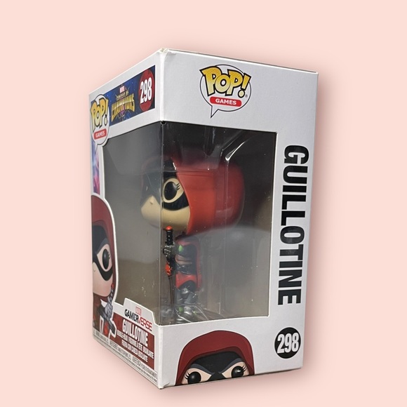 Funko Pop Guillotine Vinyl Contest of Champions Marvel Gamer verse Vinyl Figure - Picture 2 of 10